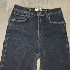 Agolde Los Angeles‎ Premium Jeans Size 27 Indigo Blue Stretch Denim